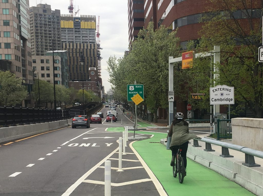 Kendall Square Is Getting Rid of Another Car Lane