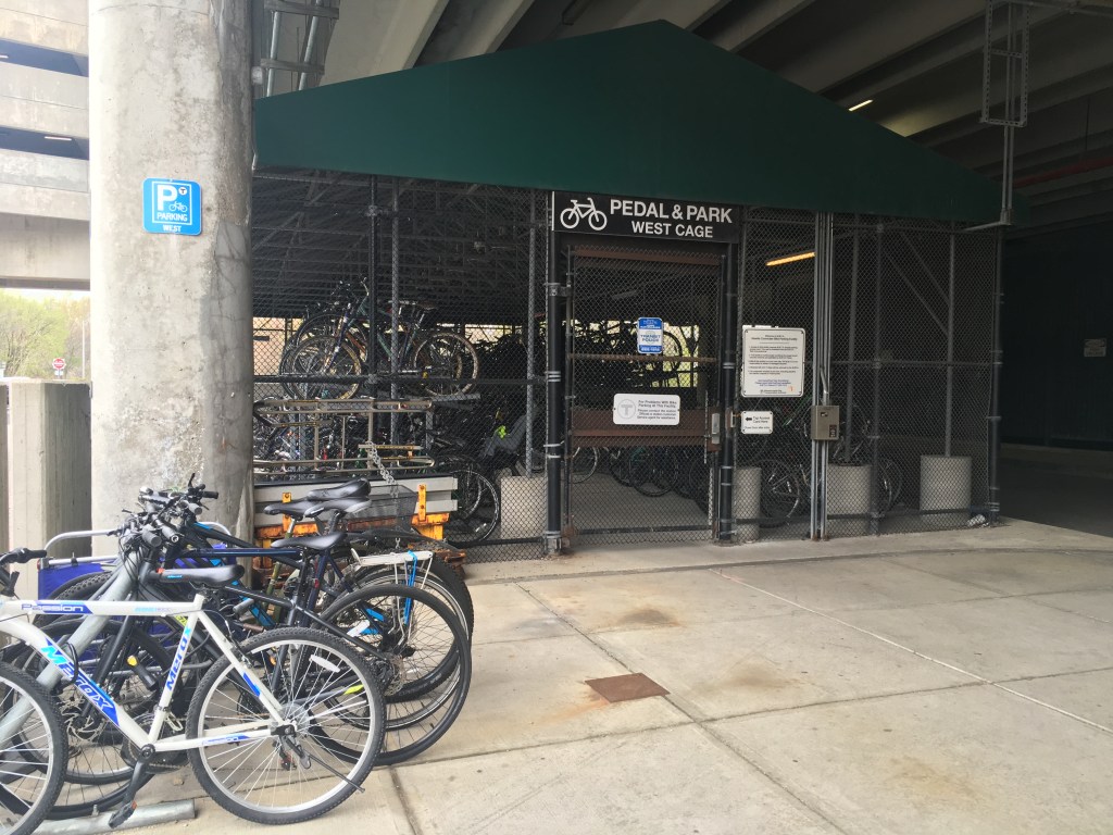 MBTA Seeking Upgrades to Station Bike Parking