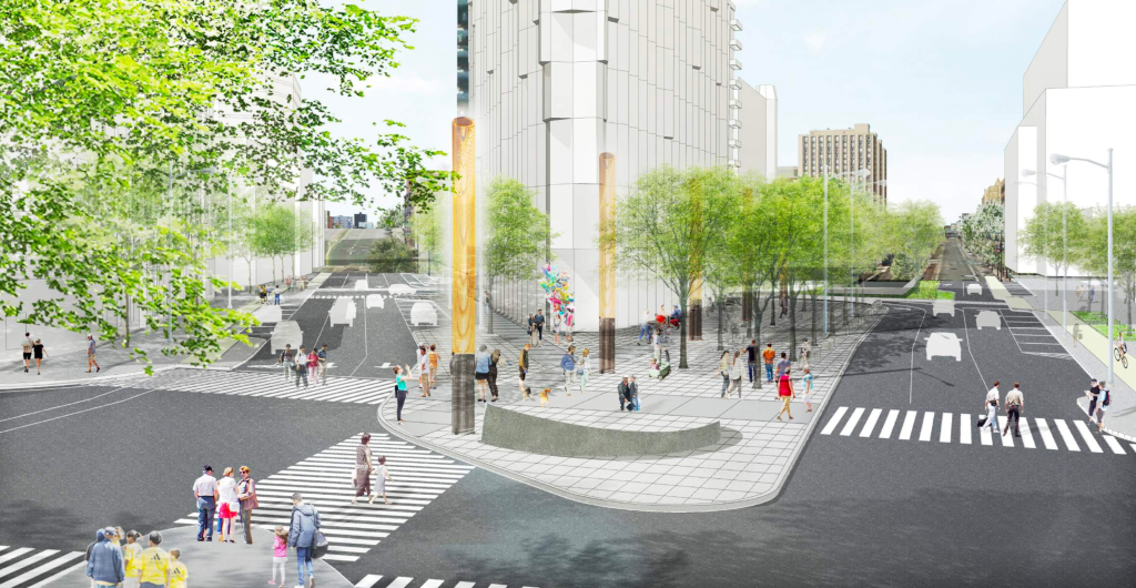 Developers Pitch Major Reconfiguration of Kenmore Square