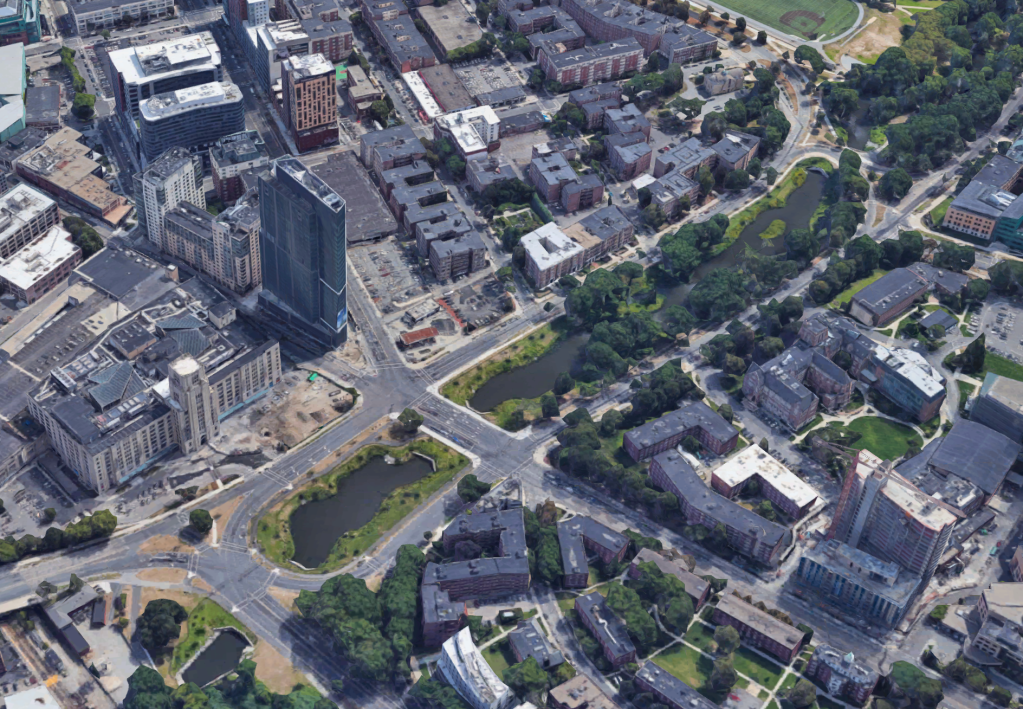 Unforced Error on the Fenway: New Bike Lanes on Busy Roads Lack Physical Protection