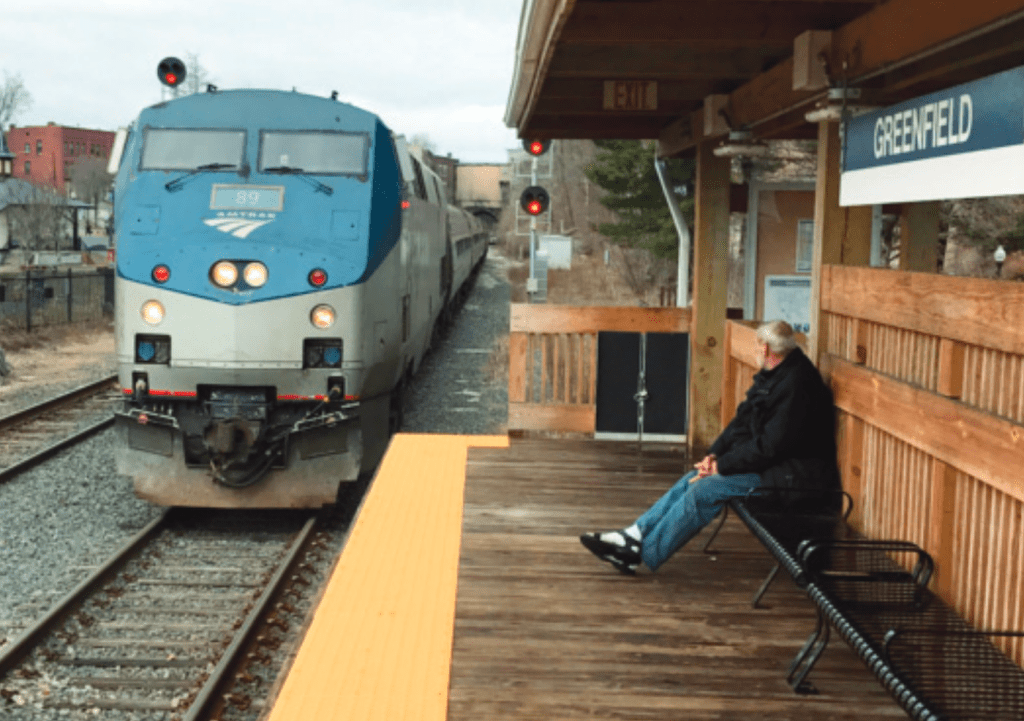 Pioneer Valley Rail Advocates Celebrate New ‘Valley Flyer’ Service