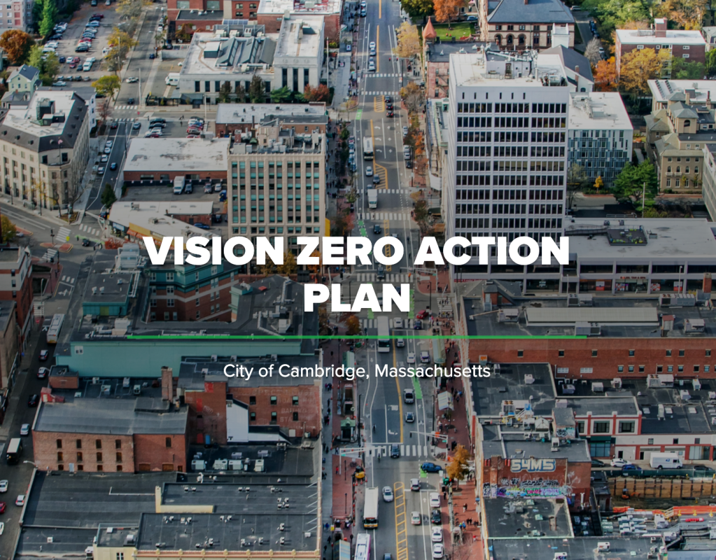 Cambridge Vision Zero Progress Report Advances Ambitious Goals for Safer Streets