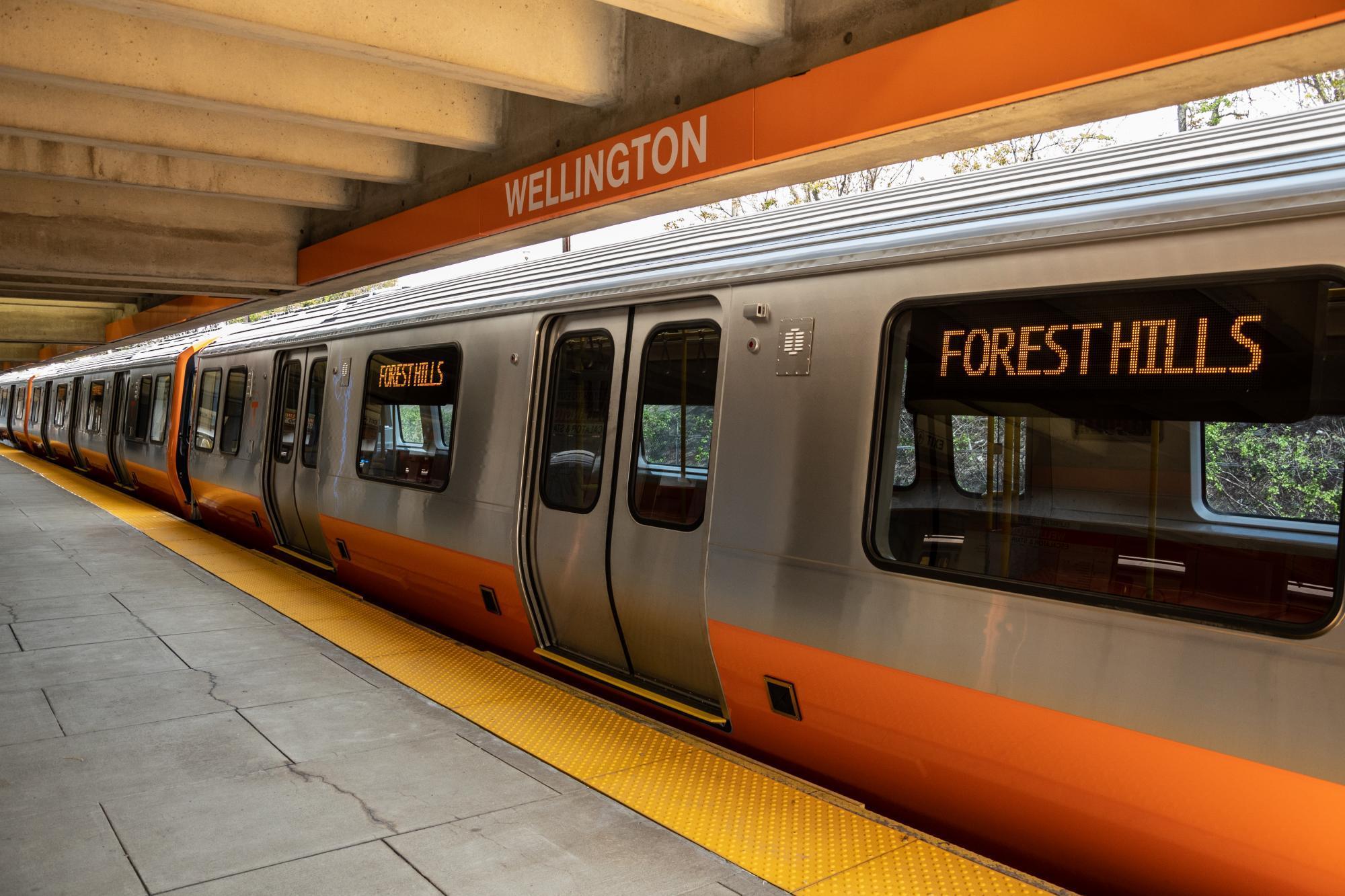 Orange Line Signs Should the Orange Line to Roslindale Be The T's Next Rapid Transit ...