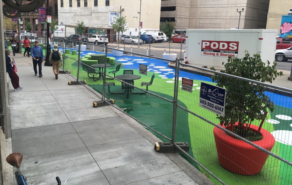 Eyes On the Street: Chinatown’s New Phillips Square Plaza