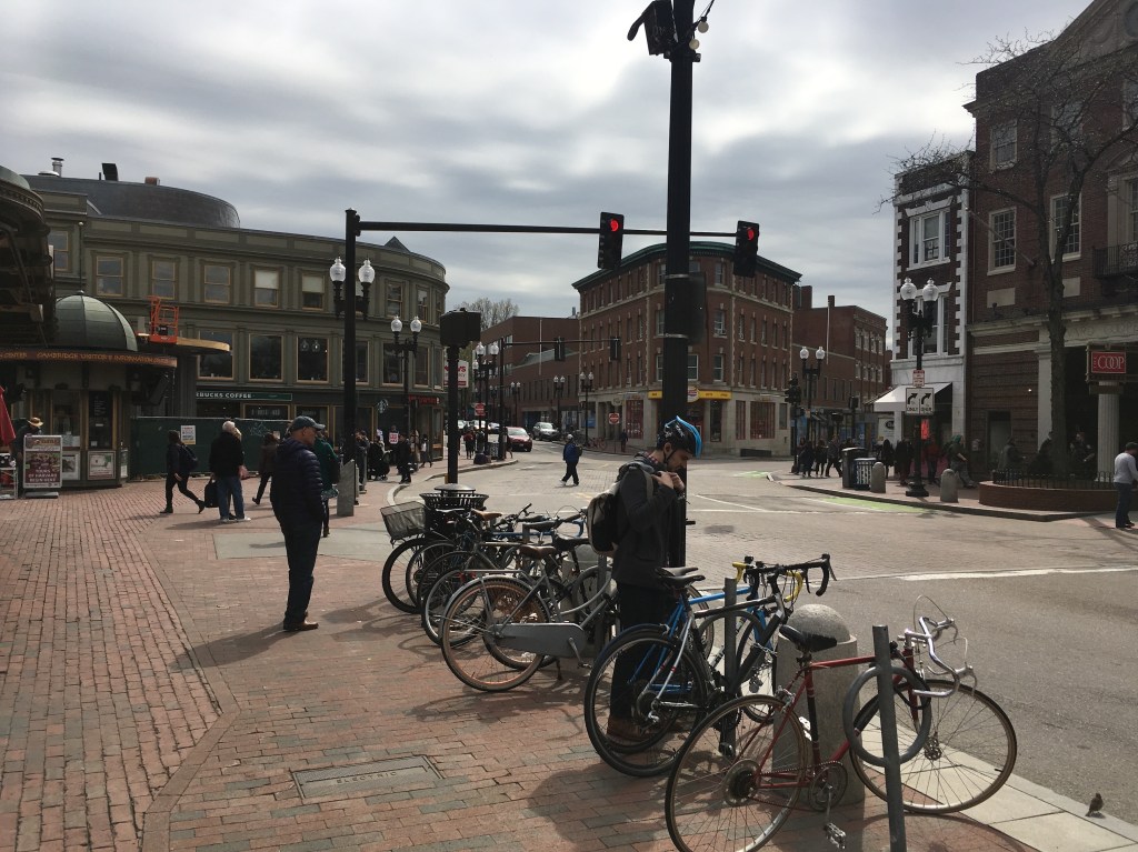 Cambridge Will Ax Two Car Lanes From Harvard Square