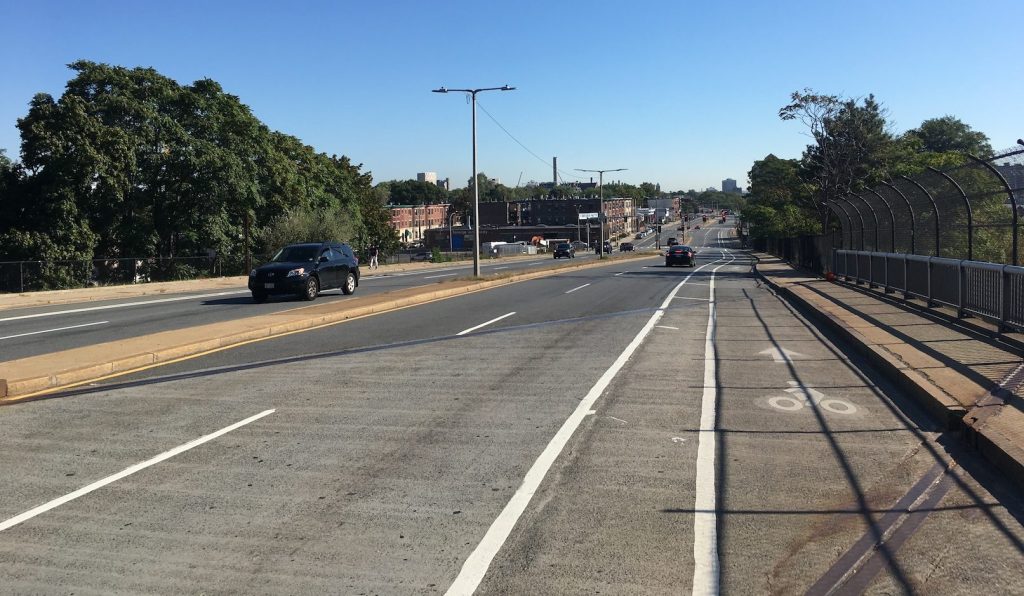 Boston Plans Separation, Traffic Calming For White-Knuckle Allston Bike Lanes