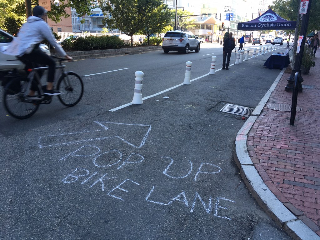 Protected Bike Lanes on Cambridge Street Could Be Part of MGH Project