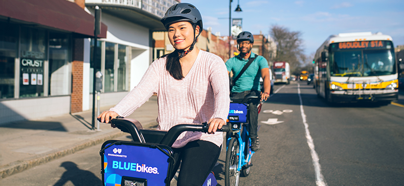Ride Bluebikes For Free Every Monday This August