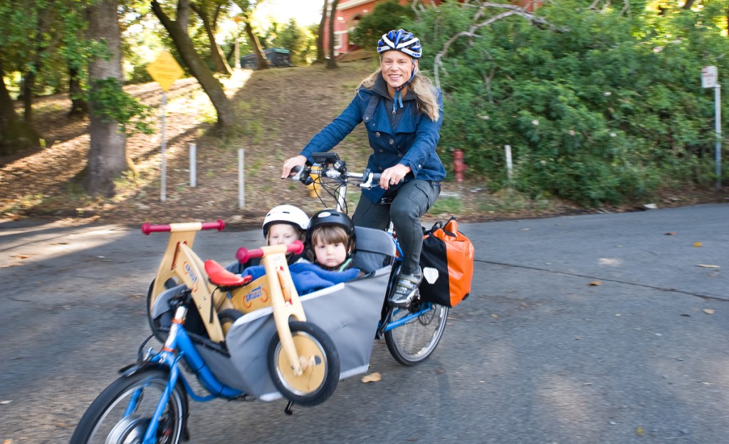 ‘MOTHERLOAD’ Documentary Chronicles Parenting on Two Wheels