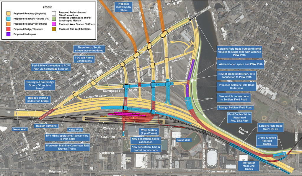 Today’s Your Last Day to Submit Comments for the Allston/I-90 Environmental Review
