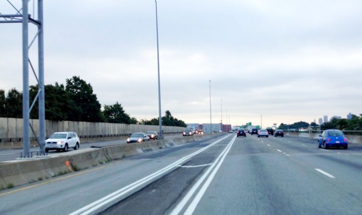 Lawsuit: State Illegally Eliminated Carpool Lane On I-93