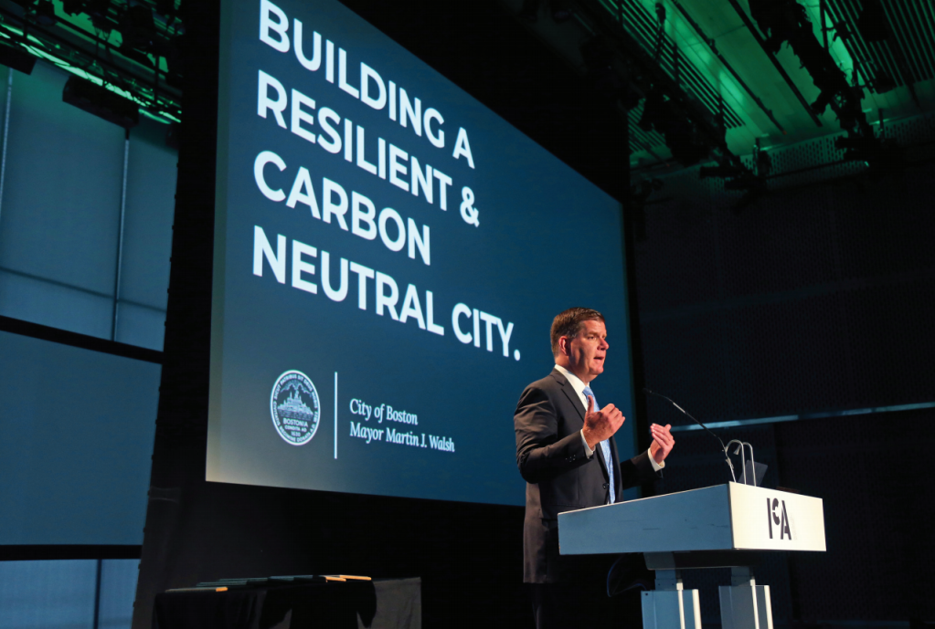 Mayor Walsh’s Climate Plan: City Must Cut Car Use In Half By 2030