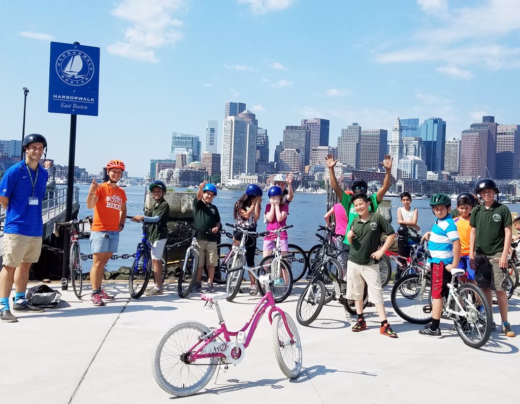 Boston Suspends Popular Youth Cycling Program