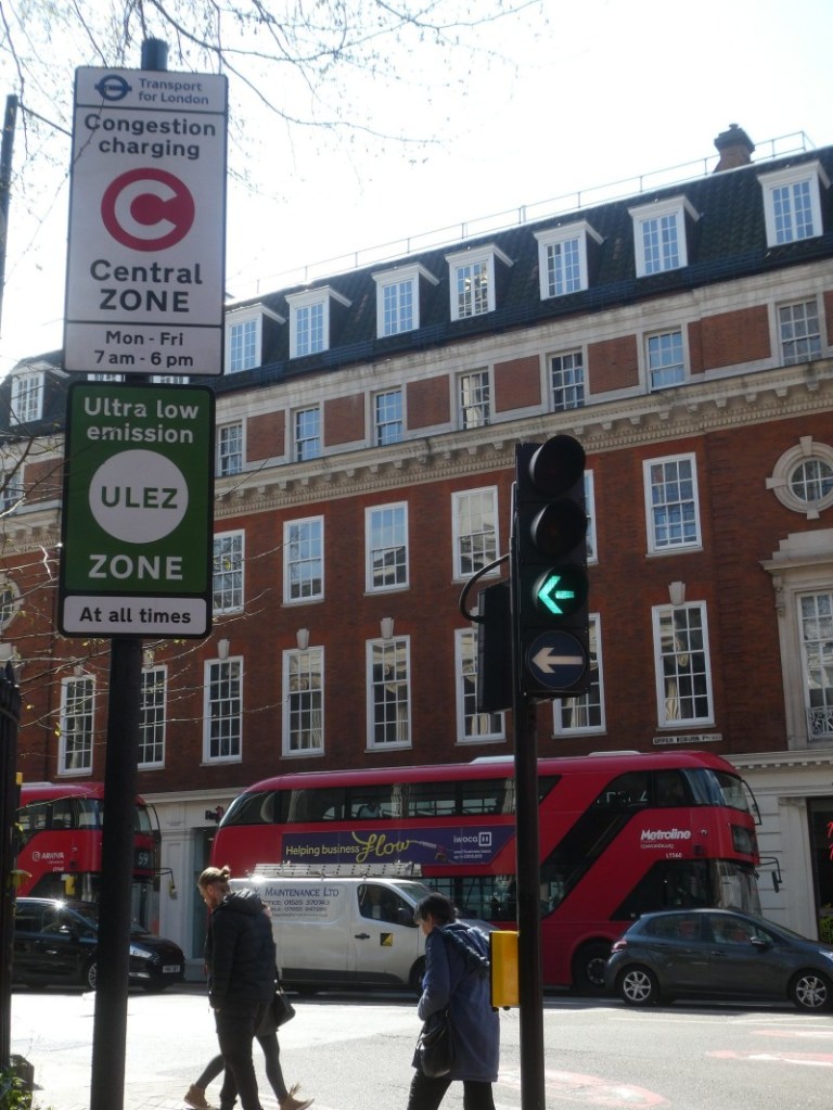 In London, Congestion Pricing Reduces Traffic – And Saves Lives