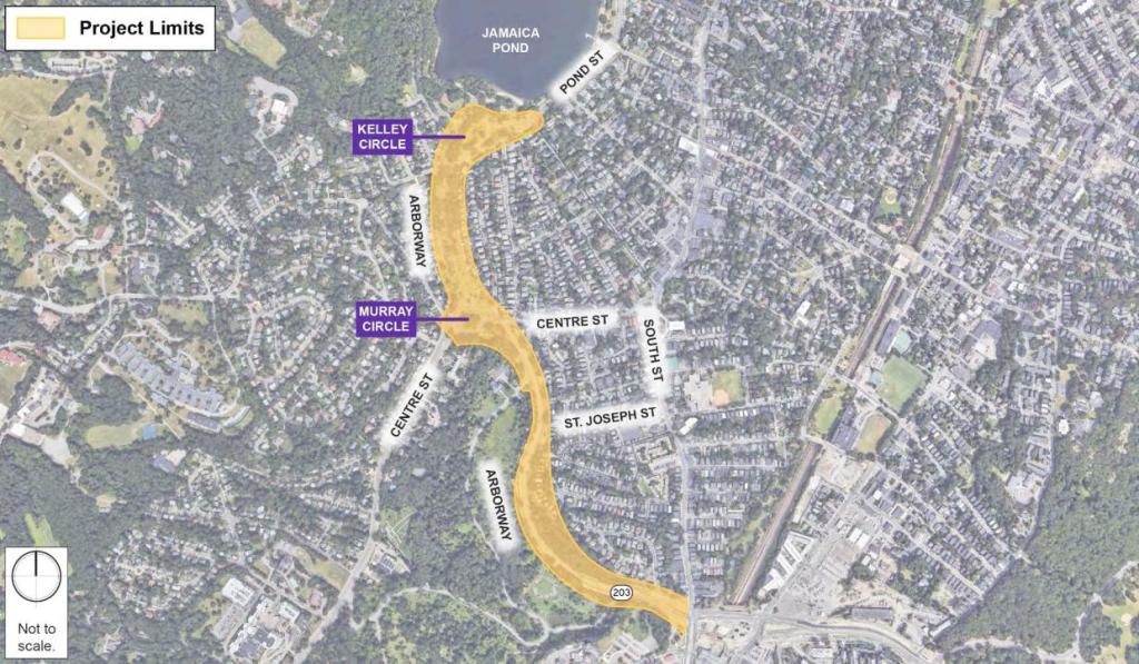 Arborway project map