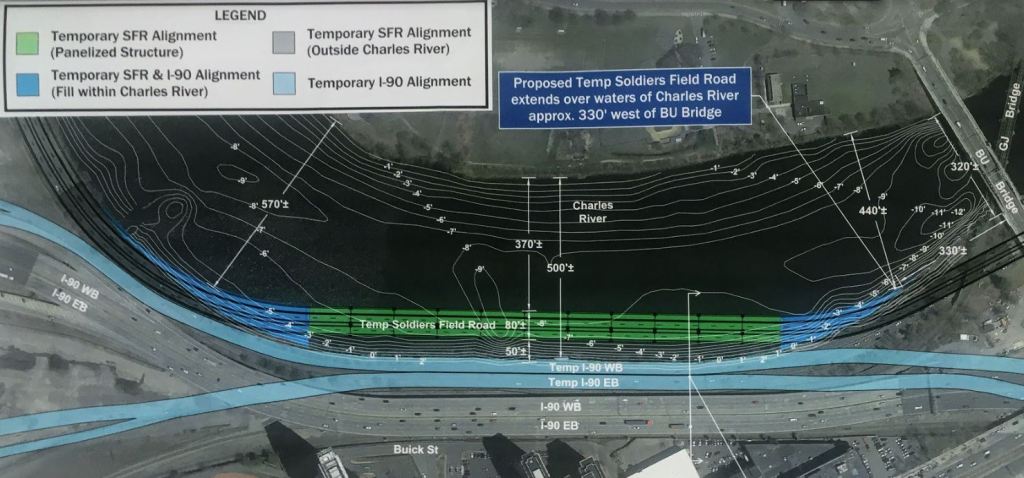MassDOT Allston Plans Would Plant A Highway Over the Charles River