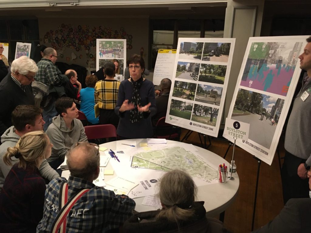 Path Upgrades Under Discussion In Boston Common Master Plan