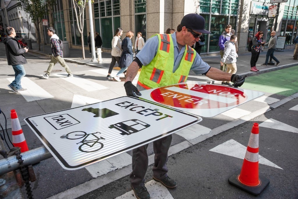 San  Francisco Gears Up for ‘Car-Free’ Market Street