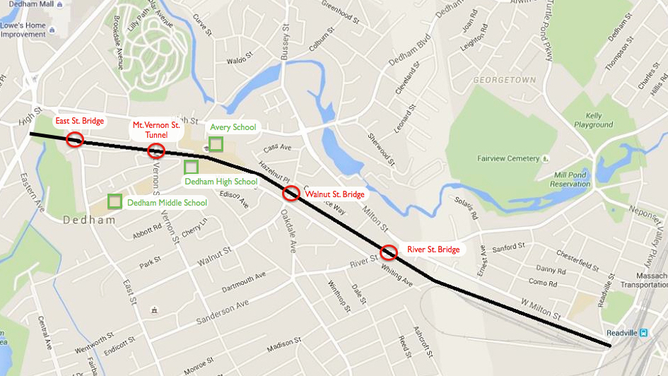 Dedham Voters Narrowly Reject Advisory Rail-Trail Referendum