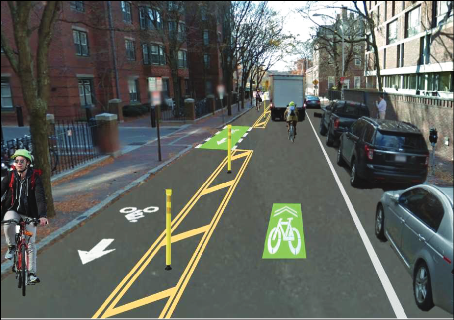 Harvard To Get 2 Upgraded Bikeways In 2020