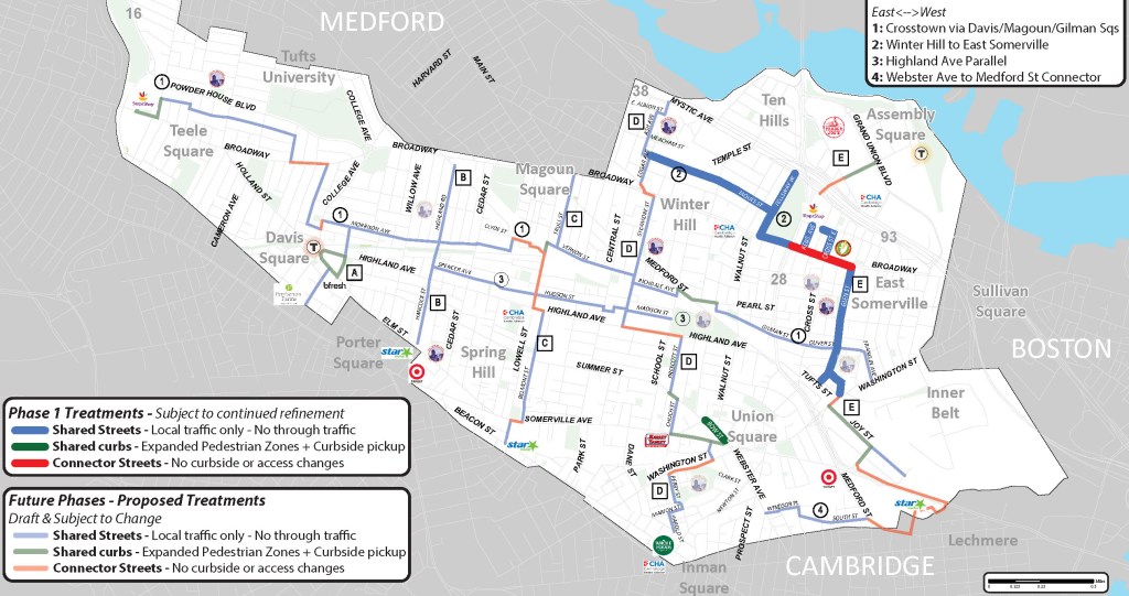 Check Out Somerville’s Citywide ‘COVID-19 Mobility Strategy’