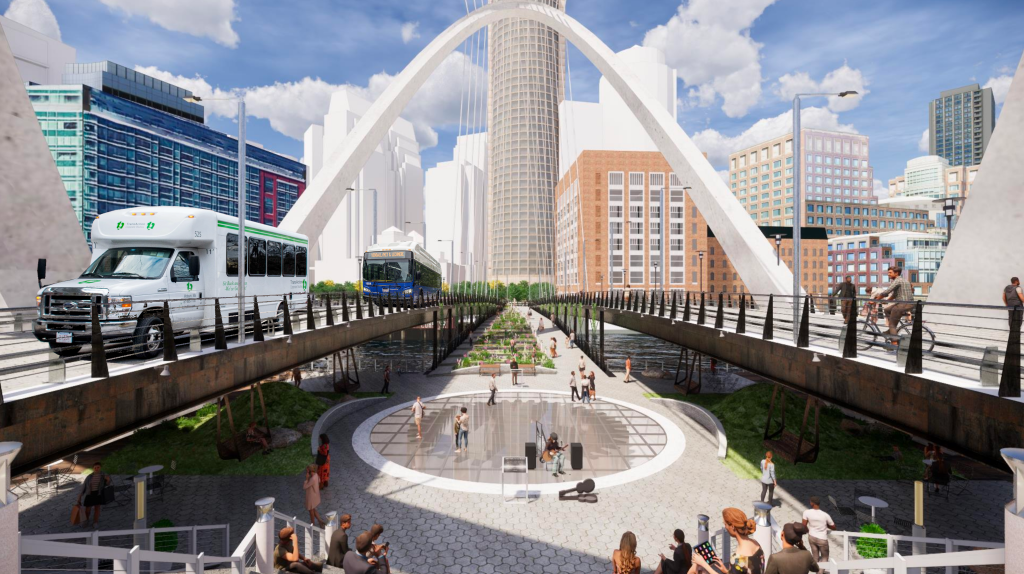 Will Northern Ave. Bridge Project Use Public Funds to Benefit Private Shuttles?