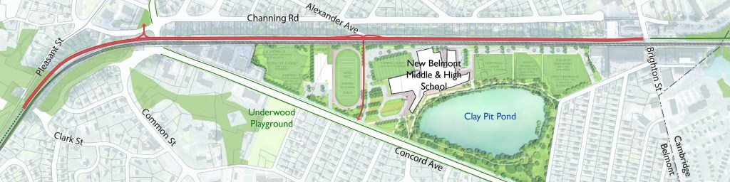 Belmont Advances Its Plans for New Mass. Central Rail Trail Segment