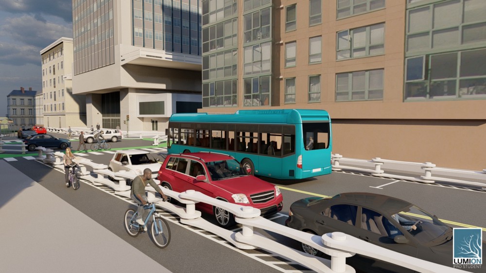 Designing Protected Bike Lanes That Any City Can Afford