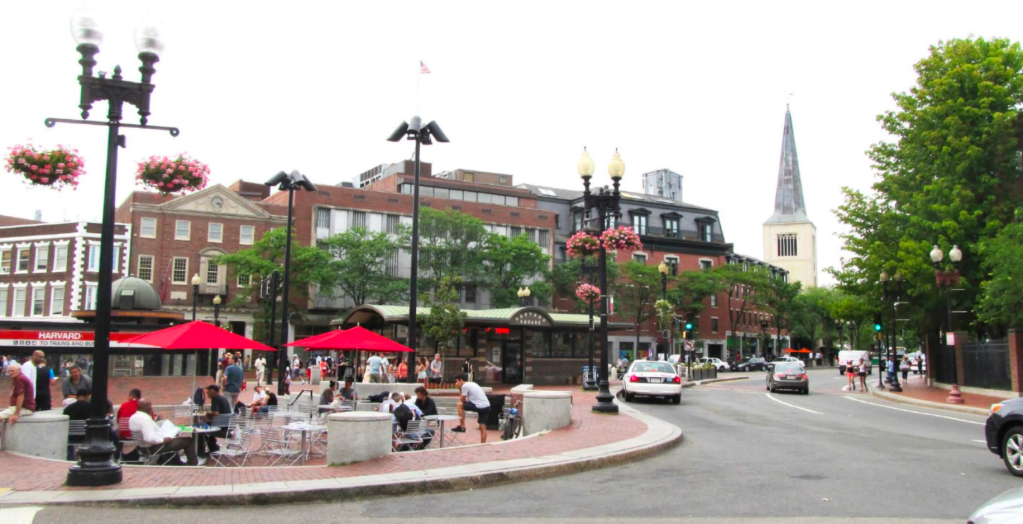 Cambridge Advances Plans for Bus Stop Upgrades, Bike Lanes Around Harvard Square