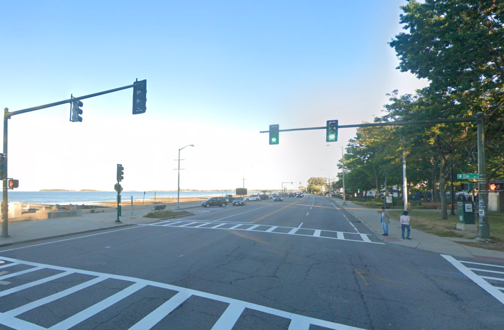 SUV Driver Kills Man in Crosswalk on Quincy Shore Drive