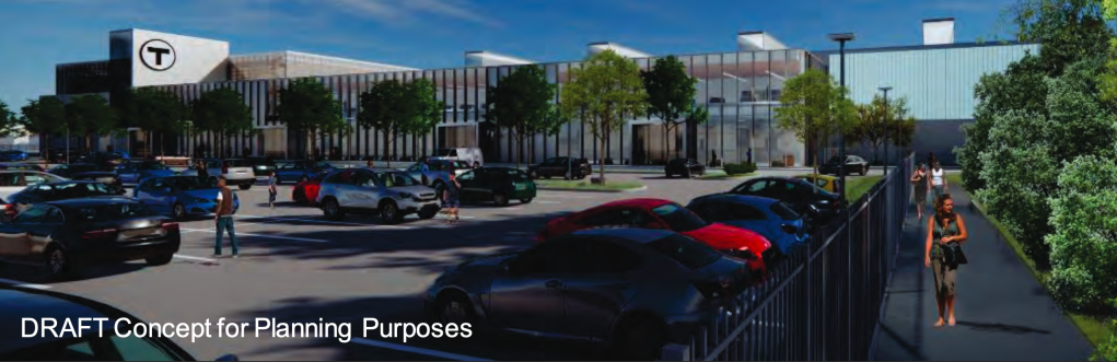 T Files Plans for New, Expanded Bus Garage in Quincy