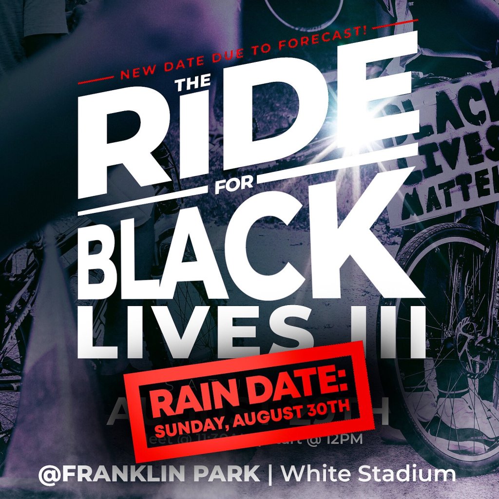 Rep. Ayanna Pressley Makes Surprise Appearance at Boston’s ‘Ride for Black Lives’