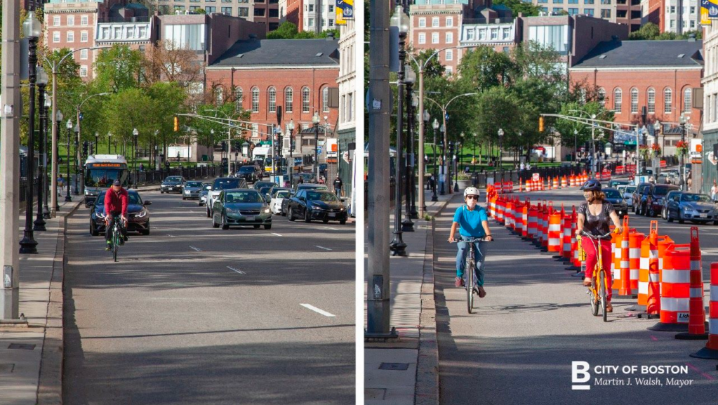 Mayor Walsh Boasts of ‘Healthy Streets’ Transformations