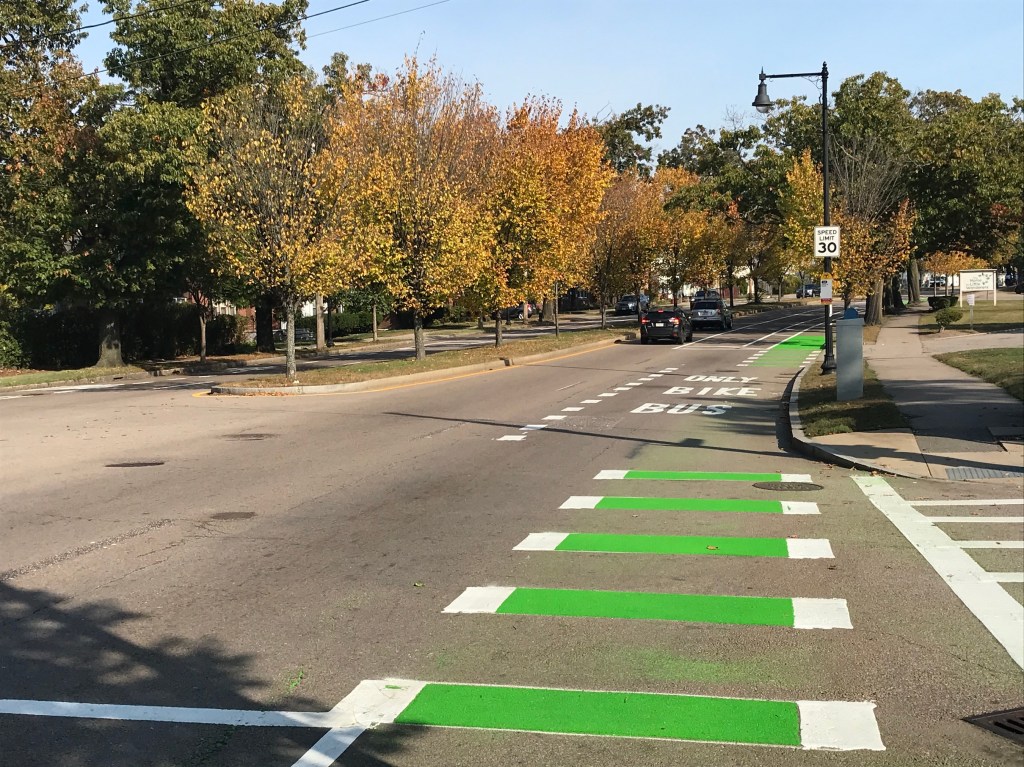 Eyes On the Street: The New American Legion Bikeway