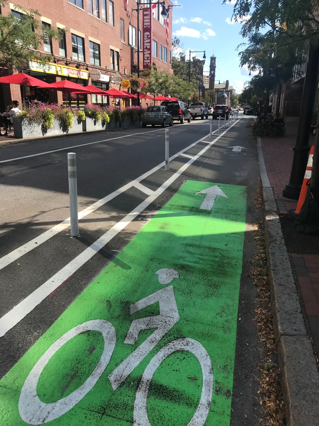 Eyes On the Street: A New Network of Protected Bikeways Around Harvard Square