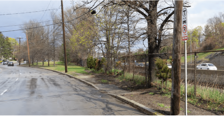 Newton Scrubs A Bike Lane From Washington Street, But Others Are In the Works