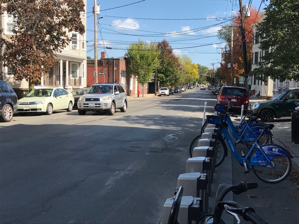 Somerville Plans New Bus, Bike Lanes on Washington Street