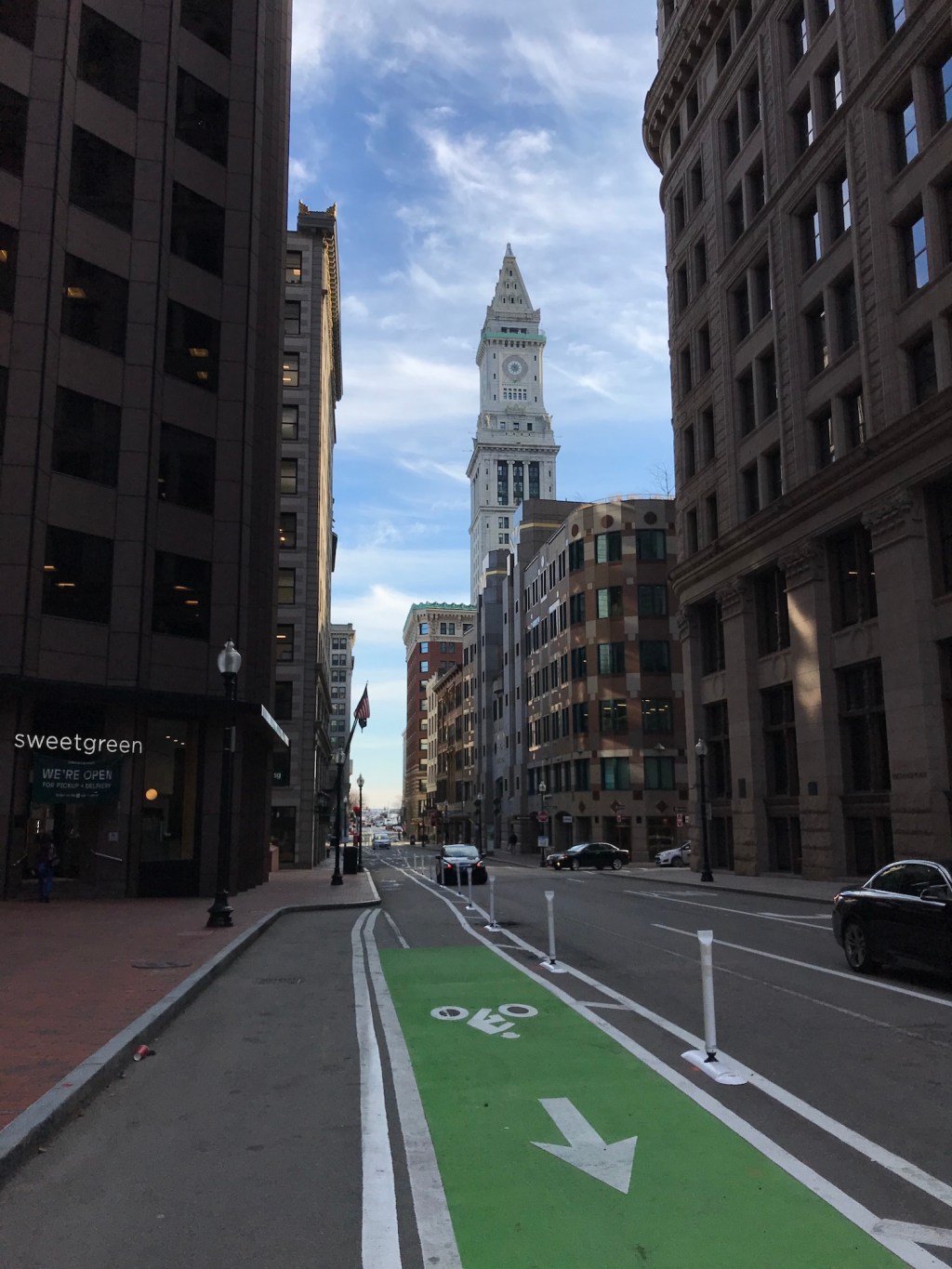 Eyes On the Street: Boston’s New Downtown Protected Bike Lanes