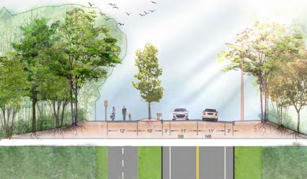 DCR Breaks Ground On Major Road Diet in Newton