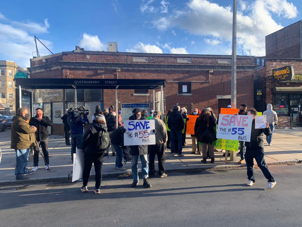 T Service Cuts Take Effect; Riders React to Crowded Trains, Missing Buses