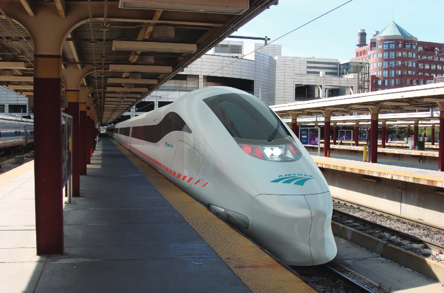 Could An Infrastructure Stimulus Fund High-Speed Rail for New England?