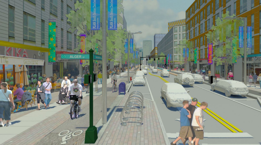 Boston Plots ‘Complete Streets’ Upgrades for Andrew Square Neighborhood