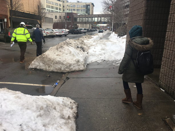 Boston Council Discusses Ideas to Improve Sidewalk Snow Clearance