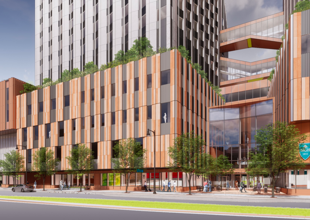 MassGeneral Expansion Plans Include Space for New Blue Line Station