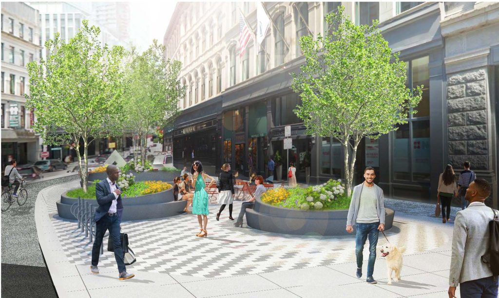 Downtown Boston’s Tontine Plaza to Be Made Permanent