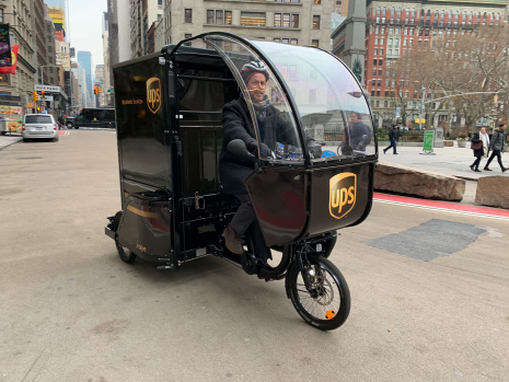 Wu Admin. Announces September Start Date for Cargo Bike Delivery Pilot