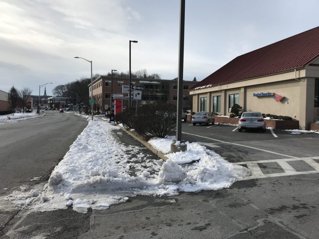 A Walk Audit of Worcester