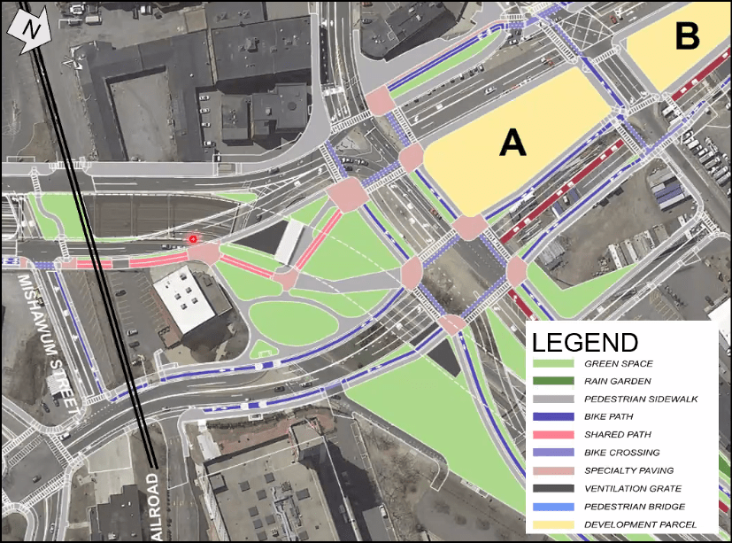 Boston, MassDOT Reveal Plans to Reconfigure Sullivan Square By 2026