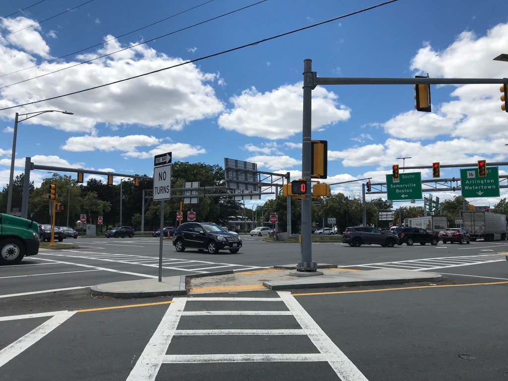 MassDOT Shares Early Concepts for Taming Wellington Circle