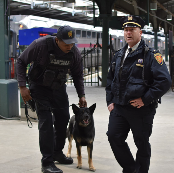 Report: To Make Transit Safe, Rethink Transit Cops